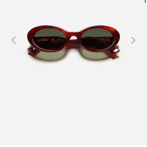 Lexxola Isa Burnt Tort Sunglasses